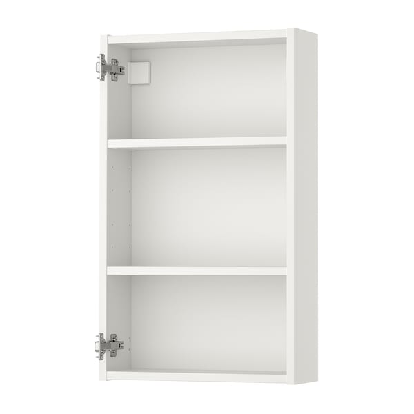 IKEA ENHET Wall cabinet with 2 shelves, white, 18x6x30 in , IKEA Sale | 95807OHXV