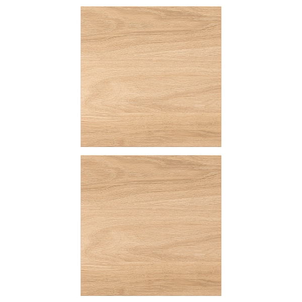 IKEA ENHET drawer front, oak effect, 12x12 in, 2 pack , IKEA Sale | 71560NAYL