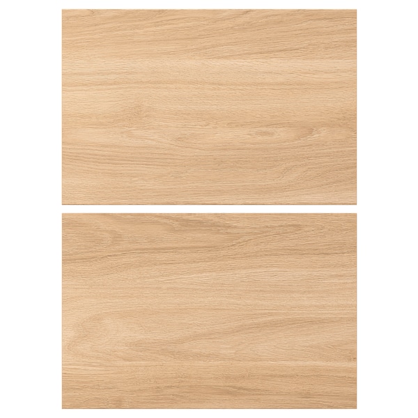 IKEA ENHET drawer front, oak effect, 18x12 in, 2 pack , IKEA Sale | 68940WSFJ