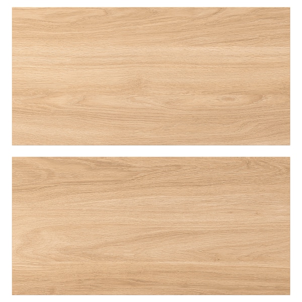 IKEA ENHET drawer front, oak effect, 24x12 in, 2 pack , IKEA Sale | 57386ZGSQ