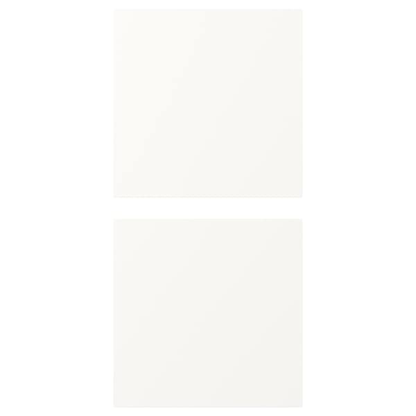 IKEA ENHET drawer front, white, 12x12 in, 2 pack , IKEA Sale | 78610SOXZ