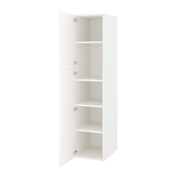 IKEA ENHET high cabinet with 2 doors, white, 18x24 3/4x80 in , IKEA Sale | 30481LBUD