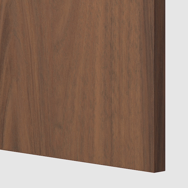 IKEA ENKÖPING cover panel, brown walnut effect, 15x41 1/8 in , IKEA Sale | 91356EUZG