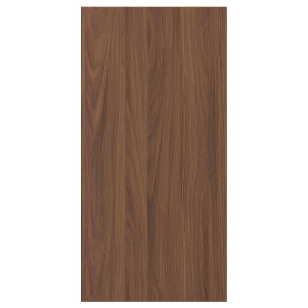 IKEA ENKÖPING cover panel, brown walnut effect, 15x31 1/8 in , IKEA Sale | 80523GKER