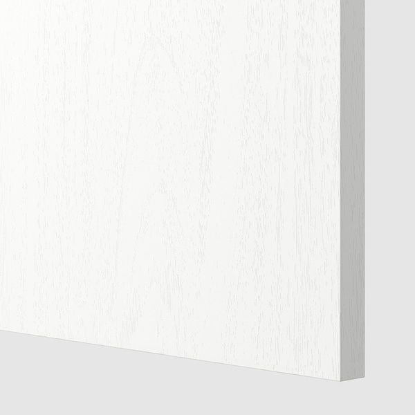 IKEA ENKÖPING cover panel, white wood effect, 15x31 1/8 in , IKEA Sale | 73286MKAI