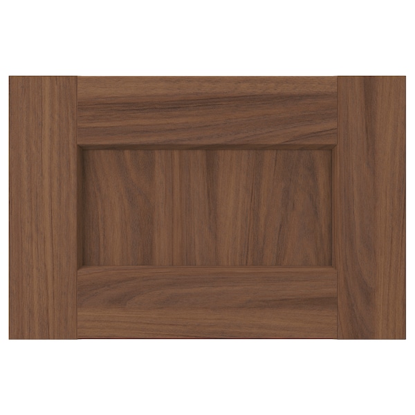 IKEA ENKÖPING drawer front, brown walnut effect, 15x10 in , IKEA Sale | 48692FIAL