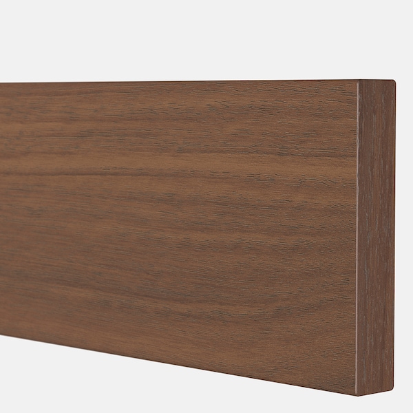 IKEA ENKÖPING drawer front, brown walnut effect, 18x5 in , IKEA Sale | 20714VHKX