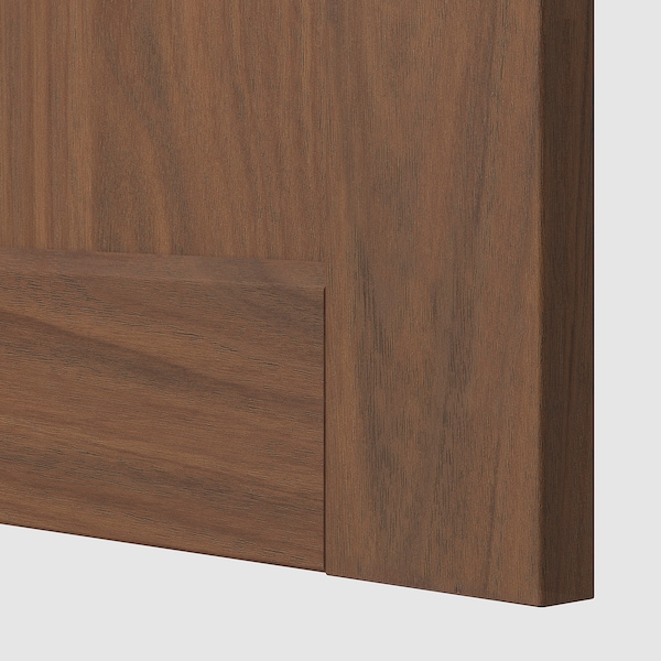 IKEA ENKÖPING drawer front, brown walnut effect, 24x15 in , IKEA Sale | 85340UJNV