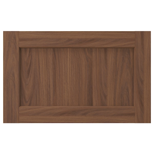 IKEA ENKÖPING drawer front, brown walnut effect, 24x15 in , IKEA Sale | 85340UJNV