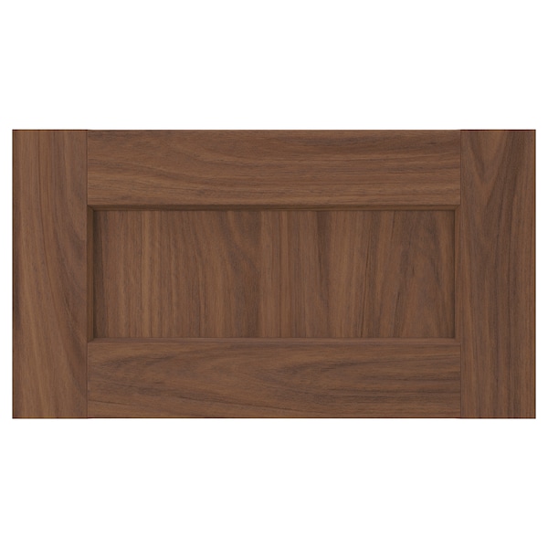 IKEA ENKÖPING drawer front, brown walnut effect, 18x10 in , IKEA Sale | 12537AZYC