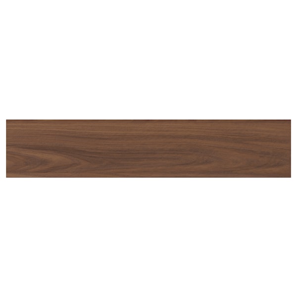 IKEA ENKÖPING drawer front, brown walnut effect, 24x5 in , IKEA Sale | 37820BLDZ