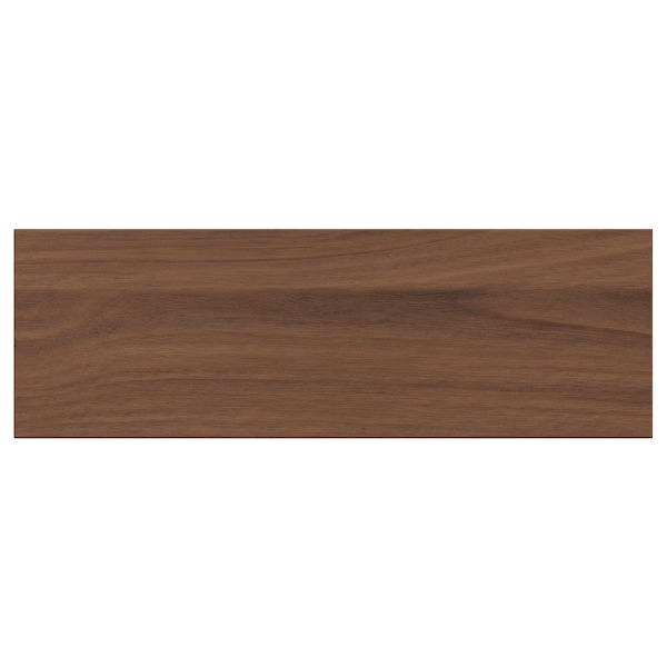 IKEA ENKÖPING drawer front, brown walnut effect, 15x5 in , IKEA Sale | 97208CLEM