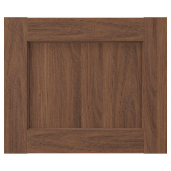 IKEA ENKÖPING drawer front, brown walnut effect, 18x15 in , IKEA Sale | 43571WYCR