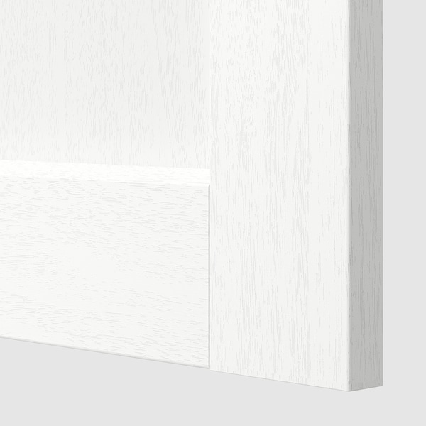 IKEA ENKÖPING drawer front, white wood effect, 24x10 in , IKEA Sale | 24365GNOJ