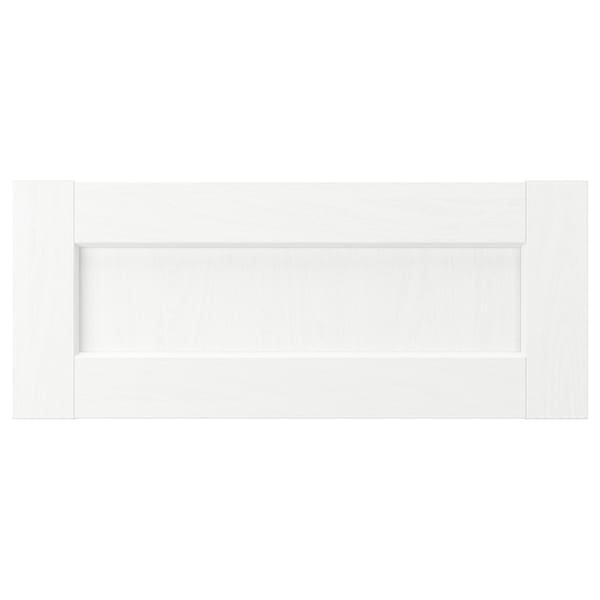 IKEA ENKÖPING drawer front, white wood effect, 24x10 in , IKEA Sale | 24365GNOJ