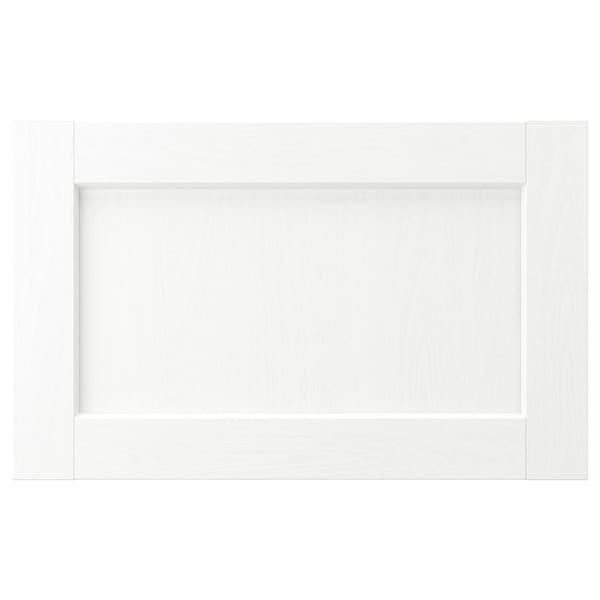 IKEA ENKÖPING drawer front, white wood effect, 24x15 in , IKEA Sale | 34806KEUC