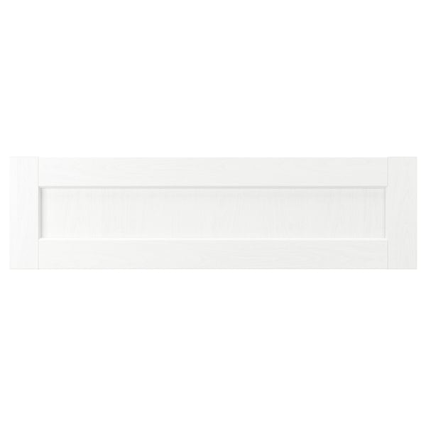 IKEA ENKÖPING drawer front, white wood effect, 36x10 in , IKEA Sale | 39485SRWD