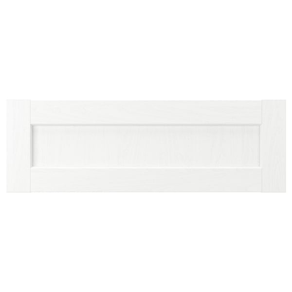 IKEA ENKÖPING drawer front, white wood effect, 30x10 in , IKEA Sale | 69712GPIX