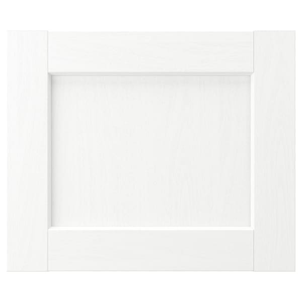 IKEA ENKÖPING drawer front, white wood effect, 18x15 in , IKEA Sale | 65973NMHI