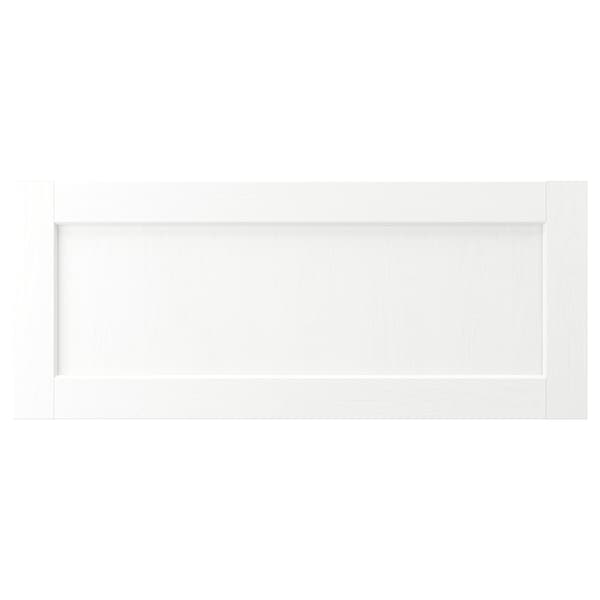 IKEA ENKÖPING drawer front, white wood effect, 36x15 in , IKEA Sale | 37859UOLG