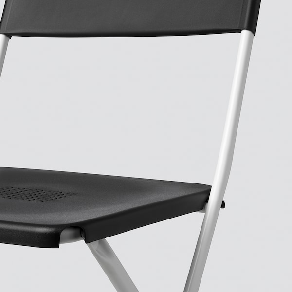 IKEA FEJAN chair, outdoor, foldable gray , IKEA Sale | 19356ZTPM