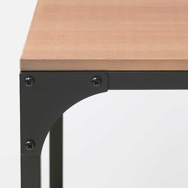 IKEA FJÄLLBO coffee table, black, 35 3/8x18 1/8 in , IKEA Sale | 72809KZWB