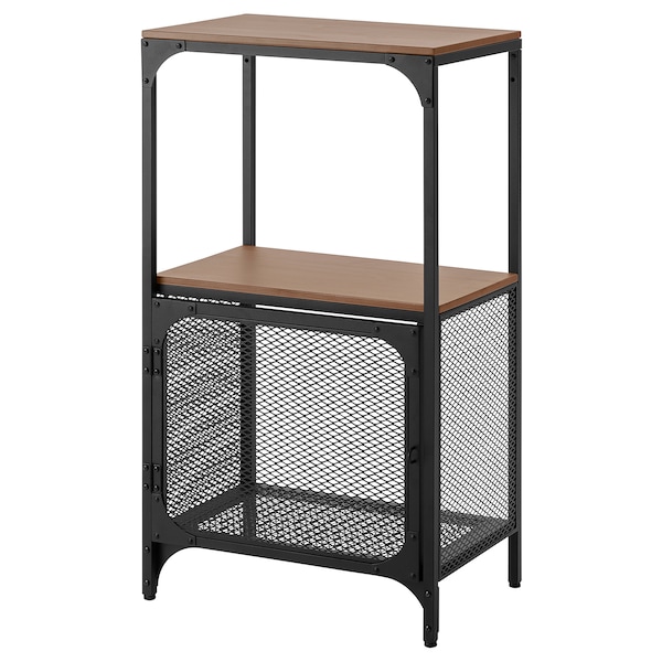 IKEA FJÄLLBO shelf unit, black, 20 1/8x37 3/8 in , IKEA Sale | 06789YIGK