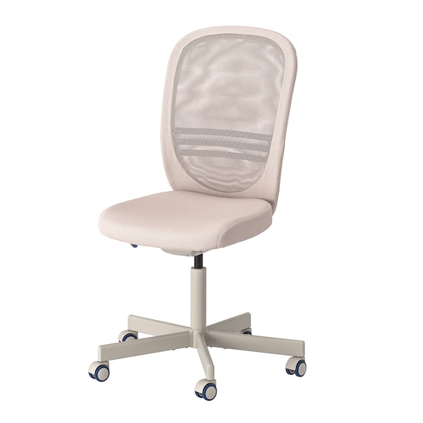 IKEA FLINTAN office chair, beige , IKEA Sale | 40385CLVE