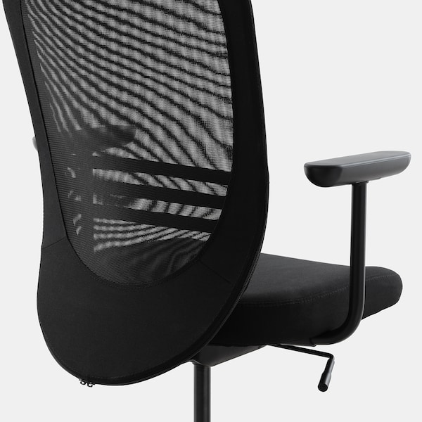 IKEA FLINTAN office chair with armrests, black , IKEA Sale | 52813AWHK