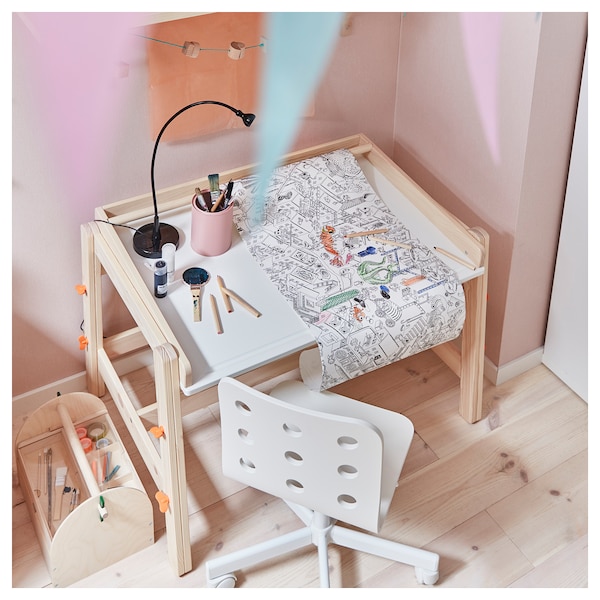 IKEA FLISAT Children's desk, adjustable , IKEA Sale | 78624YGCI