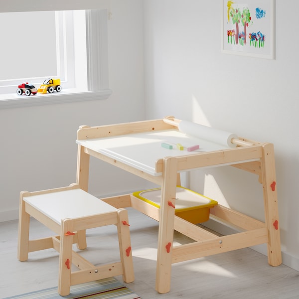 IKEA FLISAT Children's desk, adjustable , IKEA Sale | 78624YGCI