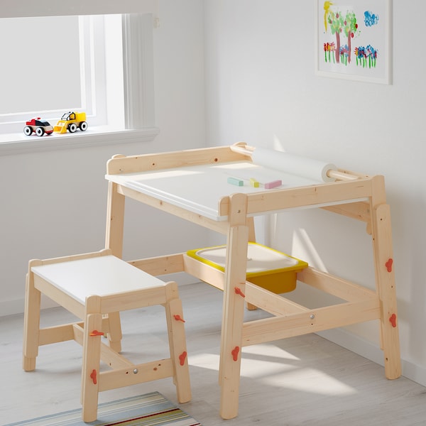 IKEA FLISAT Children's desk, adjustable , IKEA Sale | 78624YGCI