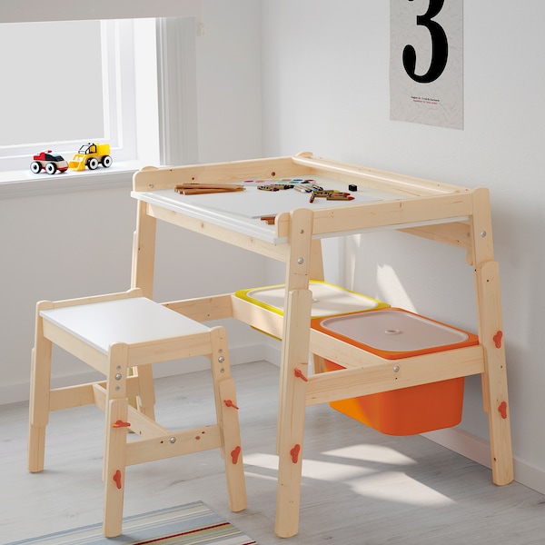 IKEA FLISAT Children's desk, adjustable , IKEA Sale | 78624YGCI