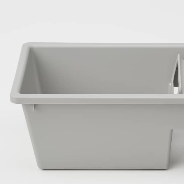 IKEA FÅNGGRÖDA insert with compartments, light gray, 19x7x5 ½ in , IKEA Sale | 50473RDTO