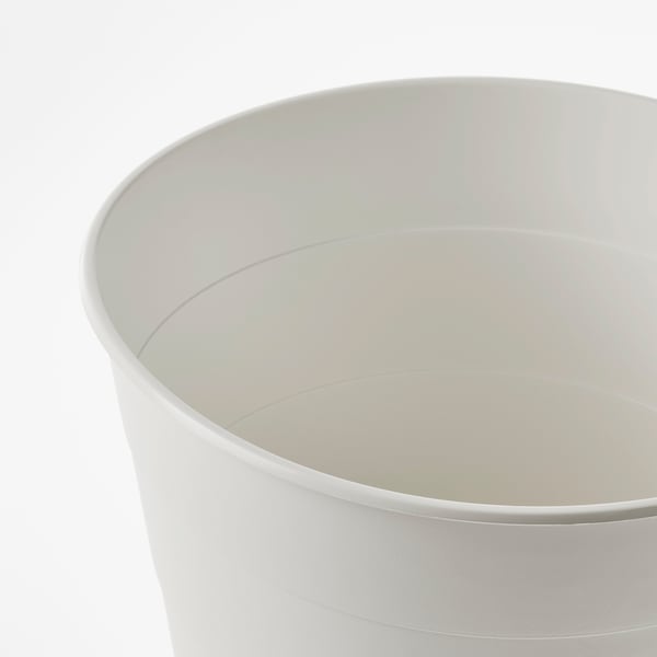 IKEA FNISS trash can, white, 3 gallon , IKEA Sale | 79254ZEPO