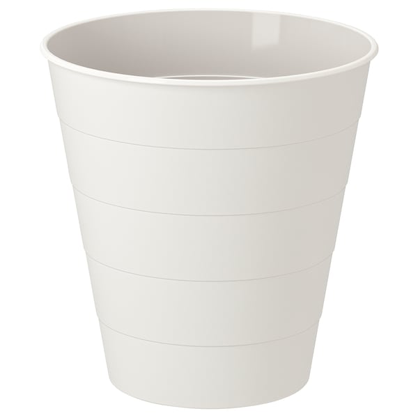 IKEA FNISS trash can, white, 3 gallon , IKEA Sale | 79254ZEPO