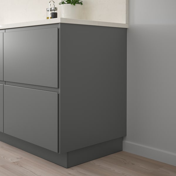 IKEA FÖRBÄTTRA Cover panel, dark gray, 25x80 in , IKEA Sale | 01637FQLT