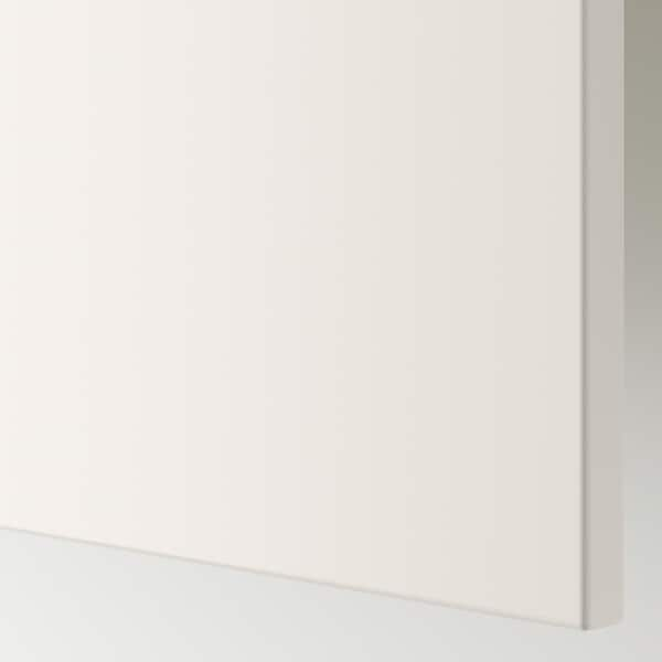 IKEA FÖRBÄTTRA Cover panel, white, 15x42  1/2 in , IKEA Sale | 16947KDQR