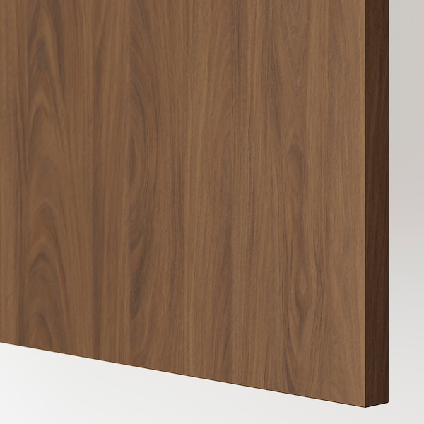 IKEA FÖRBÄTTRA cover panel, brown walnut effect, 36x96 in , IKEA Sale | 61207PFEV