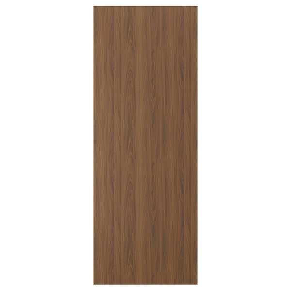 IKEA FÖRBÄTTRA cover panel, brown walnut effect, 36x96 in , IKEA Sale | 61207PFEV