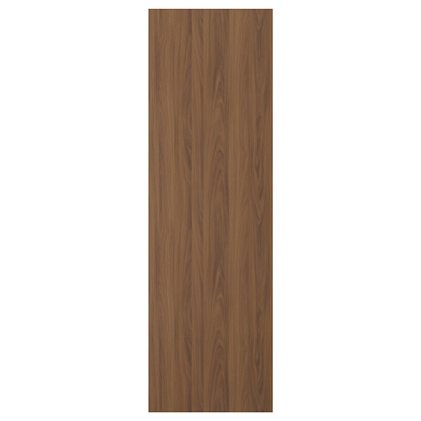 IKEA FÖRBÄTTRA cover panel, brown walnut effect, 25x80 in , IKEA Sale | 49086JMNH