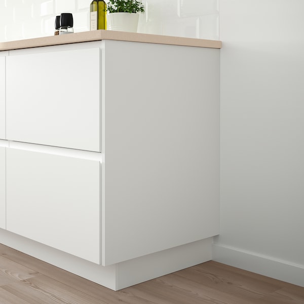 IKEA FÖRBÄTTRA cover panel, matt white, 15x90 in , IKEA Sale | 37625CJHT