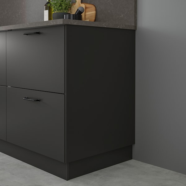 IKEA FÖRBÄTTRA cover panel, matte anthracite, 15x31 1/8 in , IKEA Sale | 95027DHLC