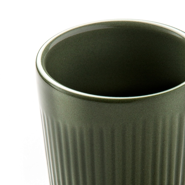 IKEA FRÖDD cup, dark green, 7 oz , IKEA Sale | 72041KXDM