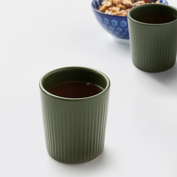 IKEA FRÖDD cup, dark green, 7 oz , IKEA Sale | 72041KXDM