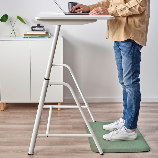 IKEA FREIVID anti-fatigue mat, Diseröd gray-green , IKEA Sale | 68724XUQP