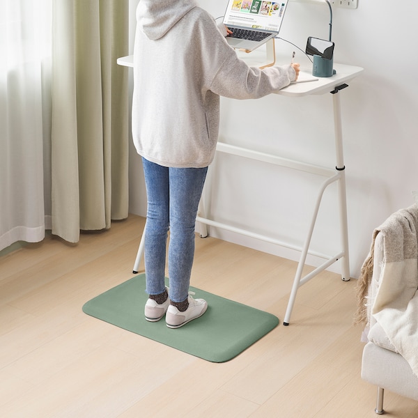 IKEA FREIVID anti-fatigue mat, Diseröd gray-green , IKEA Sale | 68724XUQP