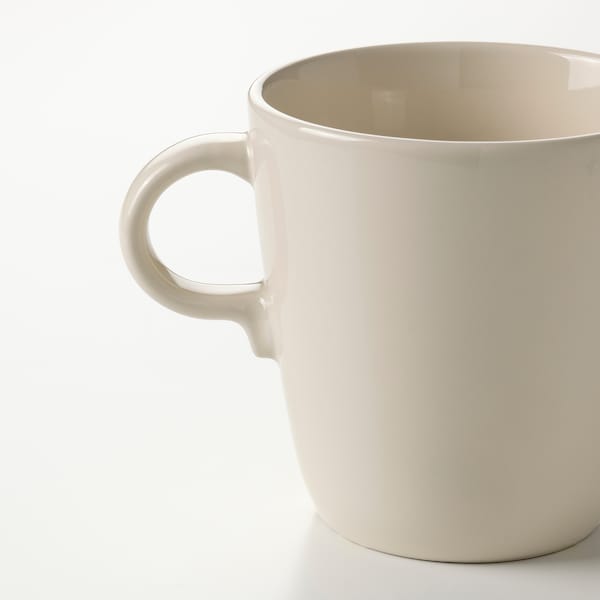 IKEA FÄRGKLAR mug, glossy beige, 13 oz , IKEA Sale | 17269BIZA