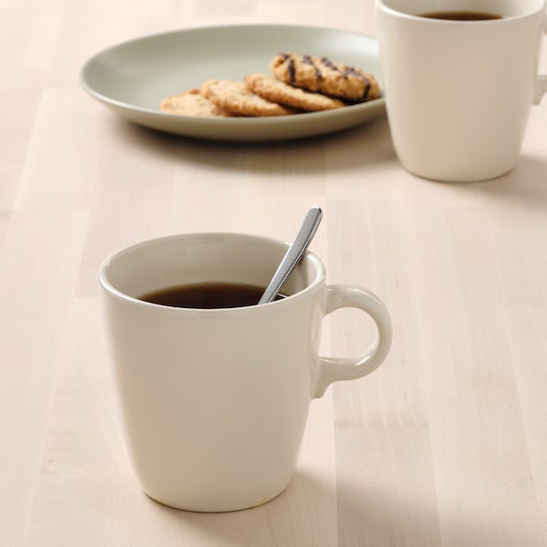 IKEA FÄRGKLAR mug, glossy beige, 13 oz , IKEA Sale | 17269BIZA