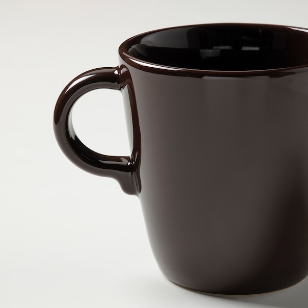 IKEA FÄRGKLAR mug, glossy brown, 13 oz , IKEA Sale | 74069LAXU